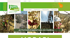 Desktop Screenshot of jumplandaventura.com